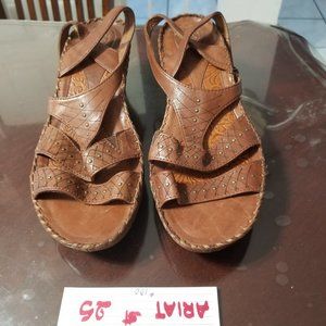 Ariat Women's Sandals Size 9.5 (Brown)